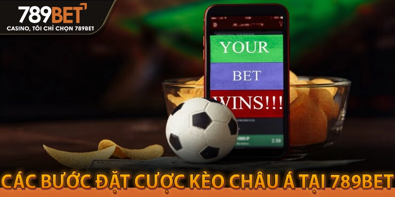Các Bước Đặt Cược Kèo Châu Á Tại 789BET
