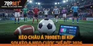 Kèo Châu Á 789BET: Bí Kíp Soi Kèo & Mẹo Cược "Về Bờ" 2026