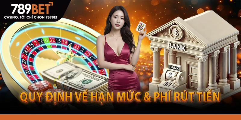 Quy Định Về Hạn Mức & Phí Rút Tiền